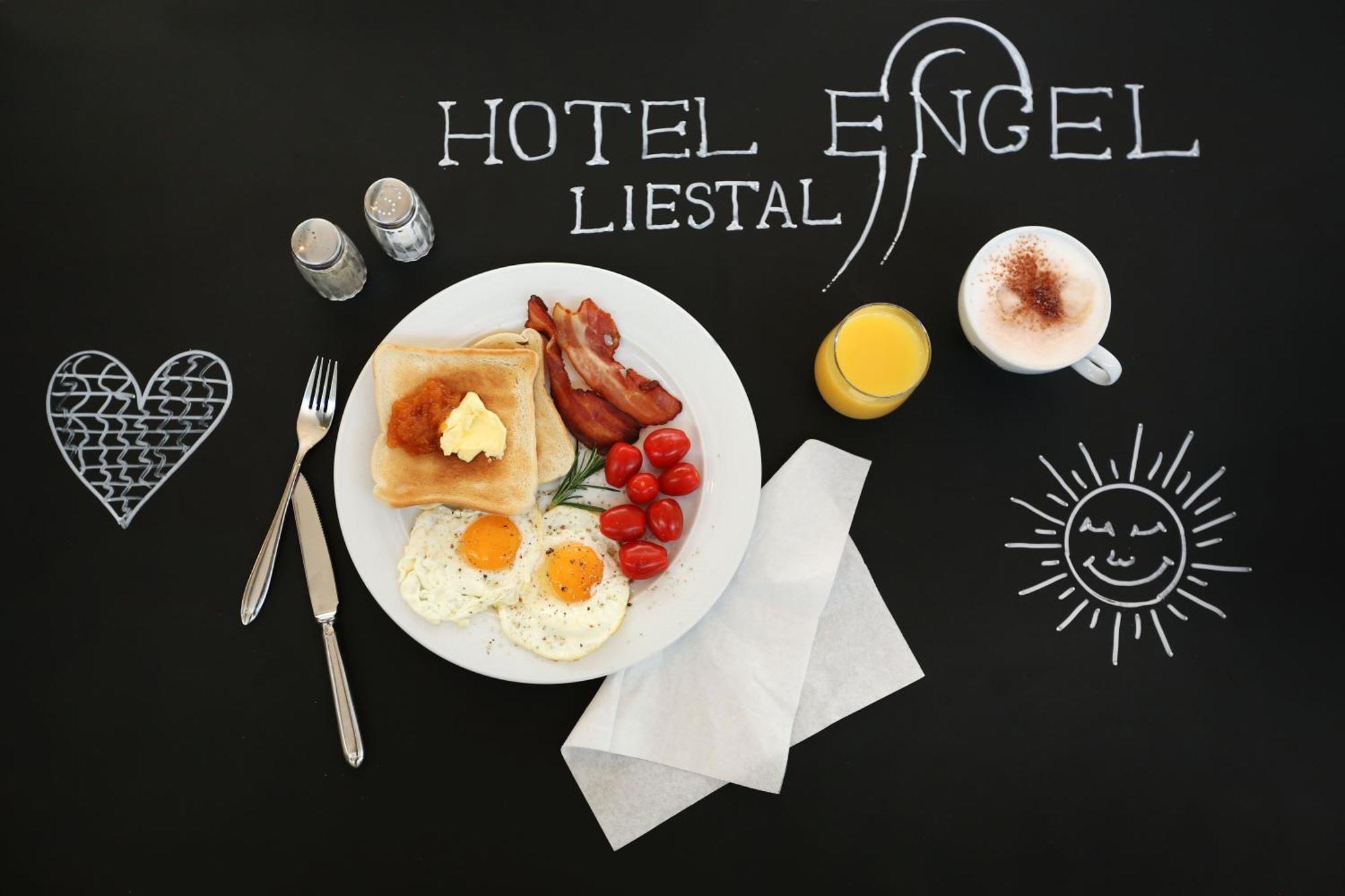 Hotel Engel Business & Lifestyle Liestal Luaran gambar